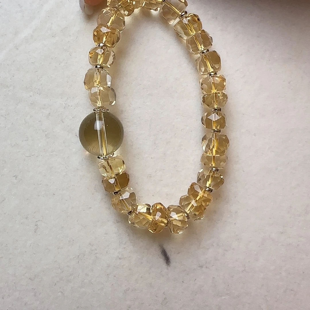 水晶手链未镶嵌大气上档次