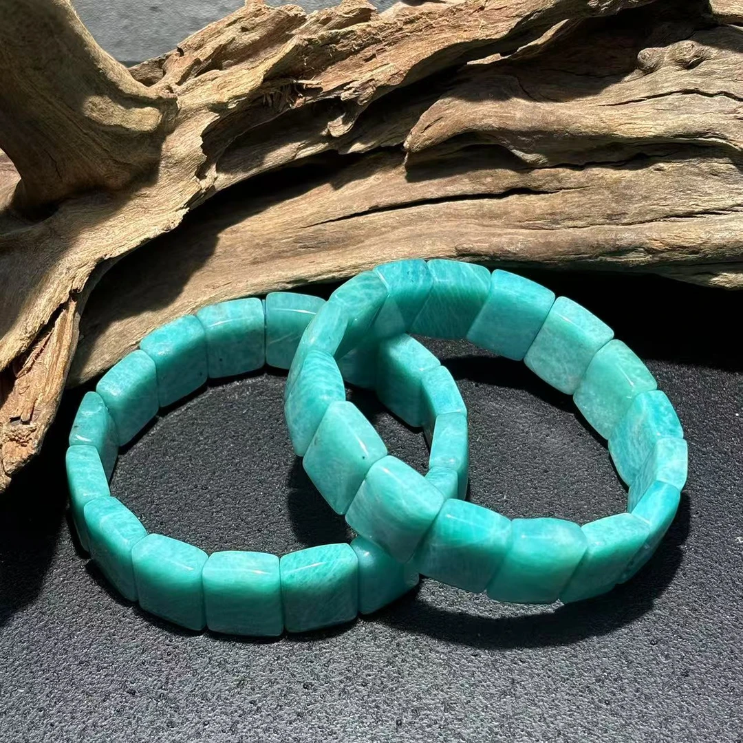 【与帅珠宝】天河石手牌D040401——多样性发其一