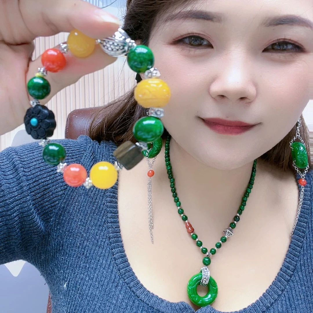 【闪购商品】颈饰未镶嵌翡翠