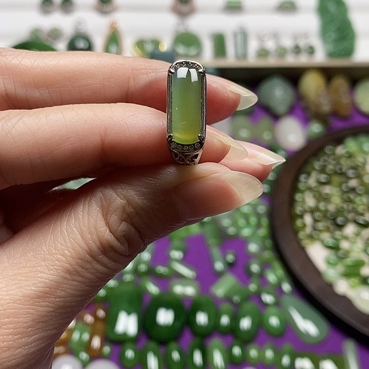 定制和田玉未镶嵌