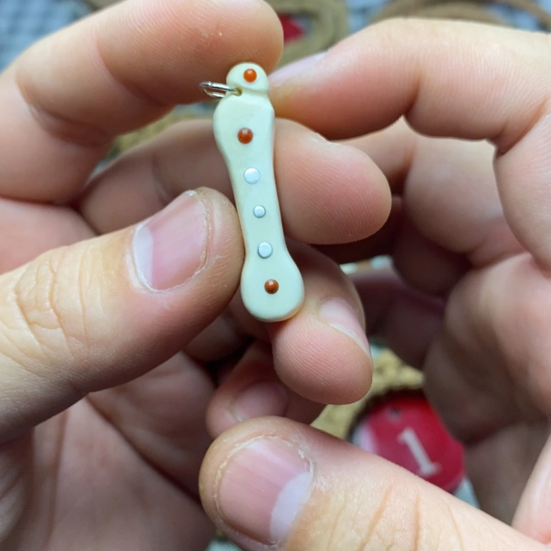 柏香籽/百香籽吊坠侧挂