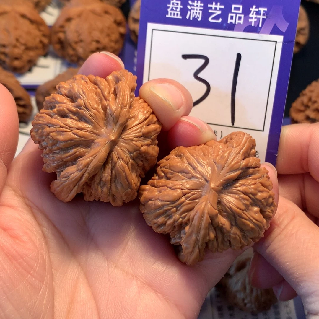 文玩核桃吊坠31楼子异形