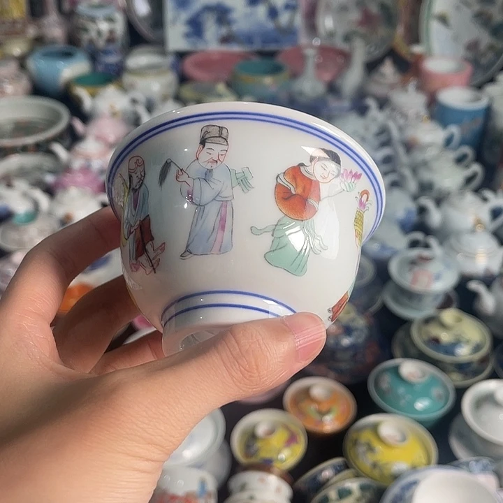 瓷片景德镇陶瓷茶具