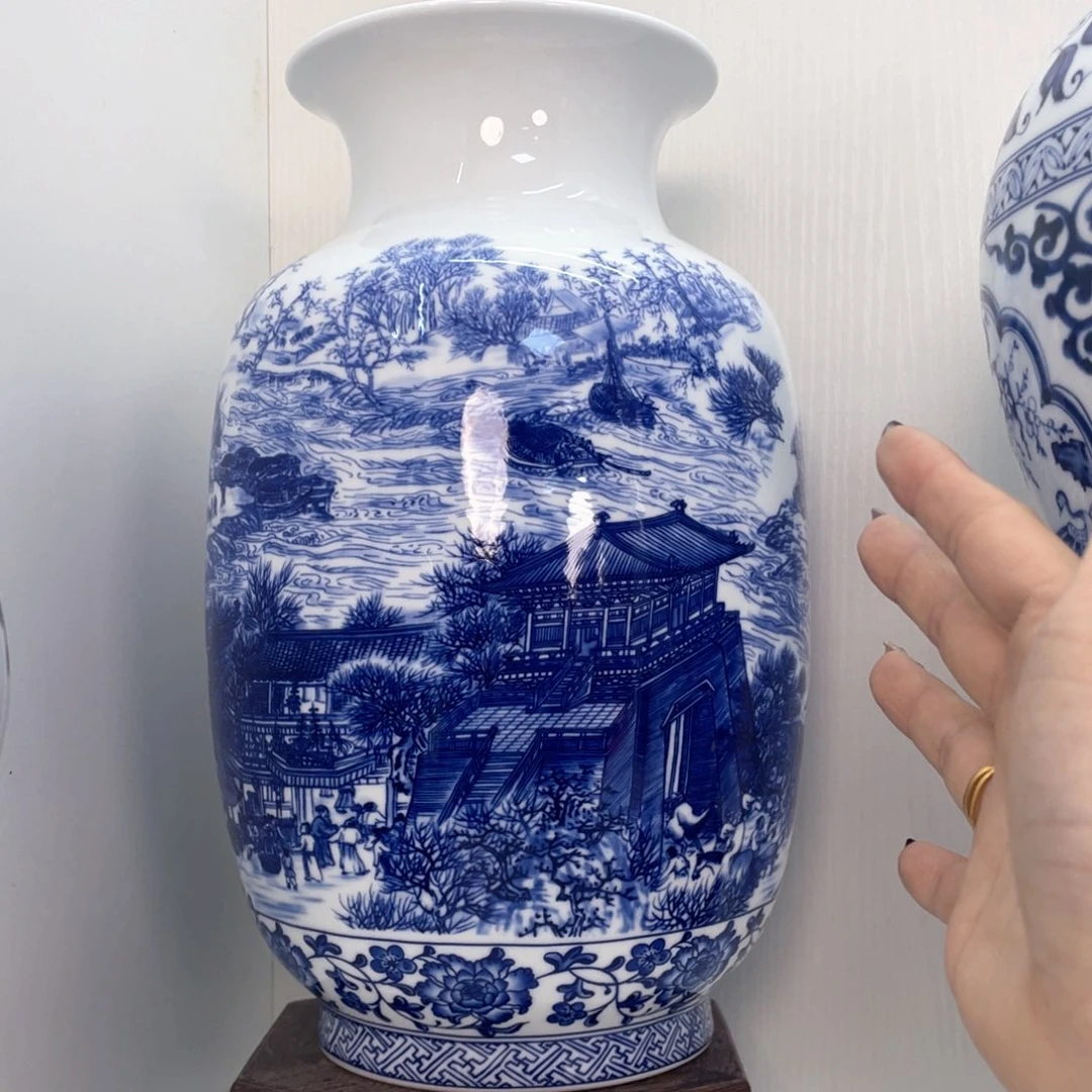 摆件景德镇陶瓷现代工艺品摆件