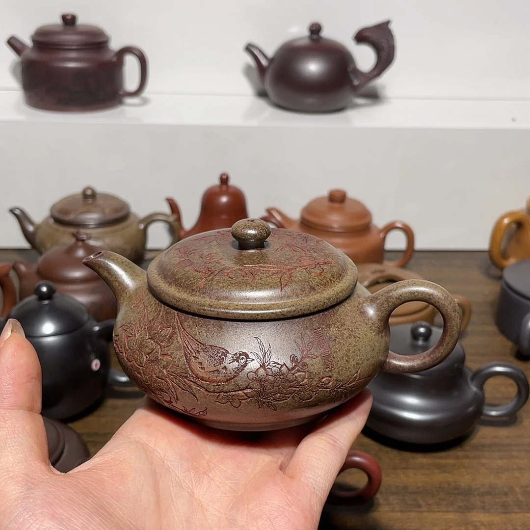 茶壶紫砂宜兴紫砂壶7