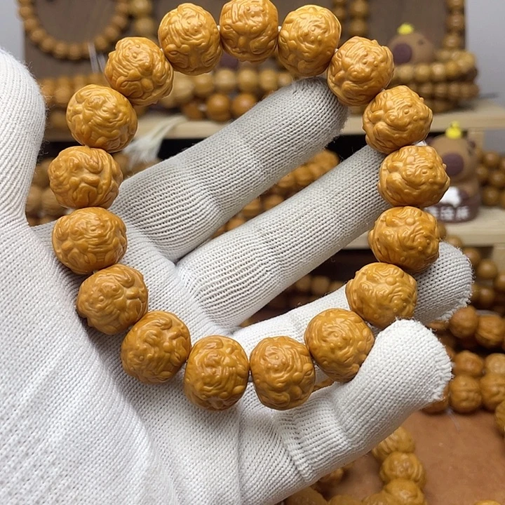 手串猴头核桃 金蟾13-16