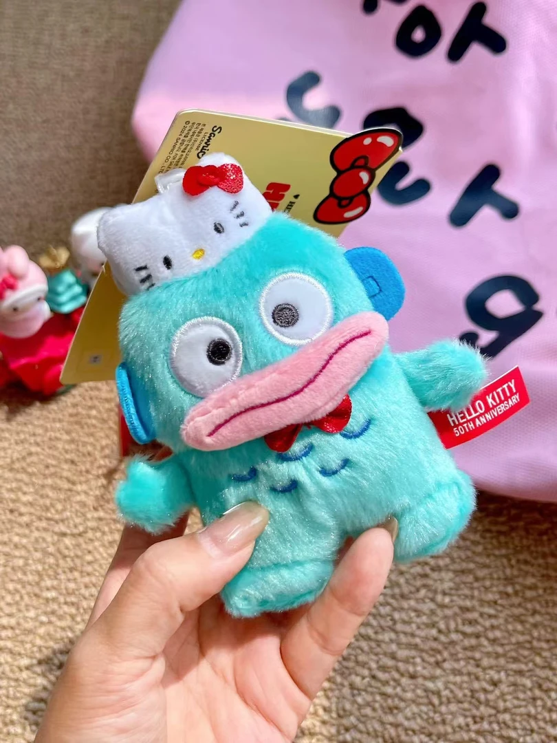 三力 毛绒玩具挂件