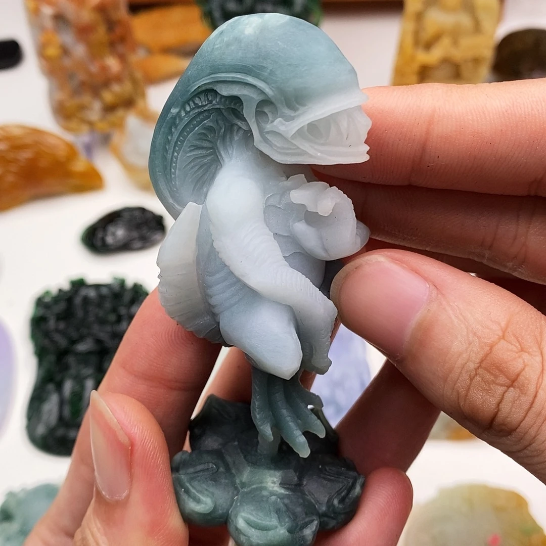 定制翡翠未镶嵌翡翠