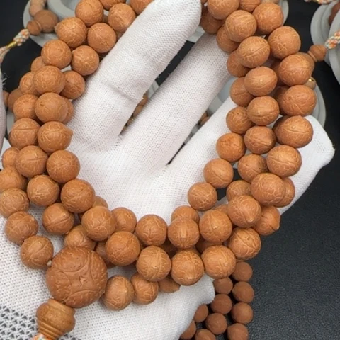 凤眼菩提吊坠10.5念珠