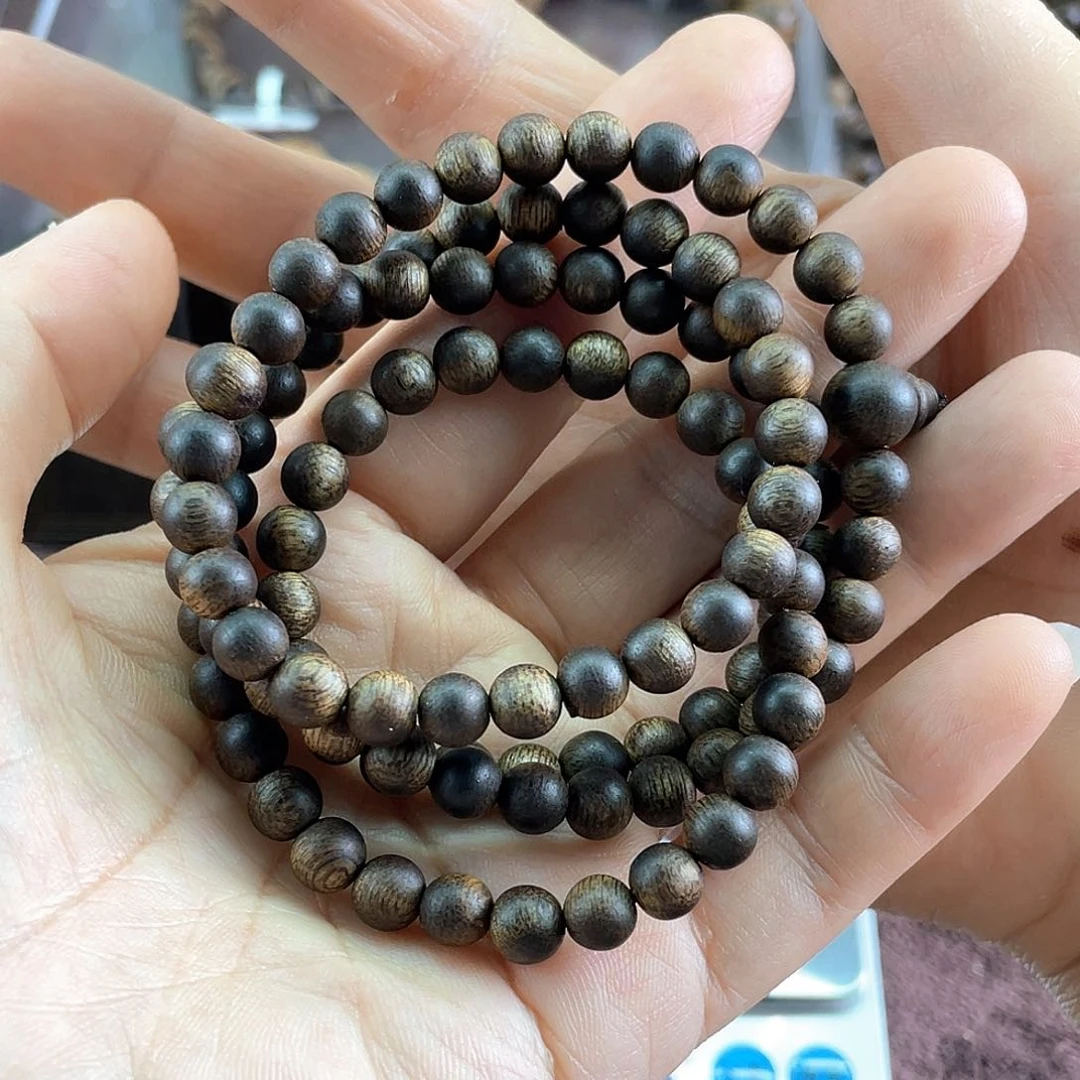 手串沉香一*越南芽庄白棋