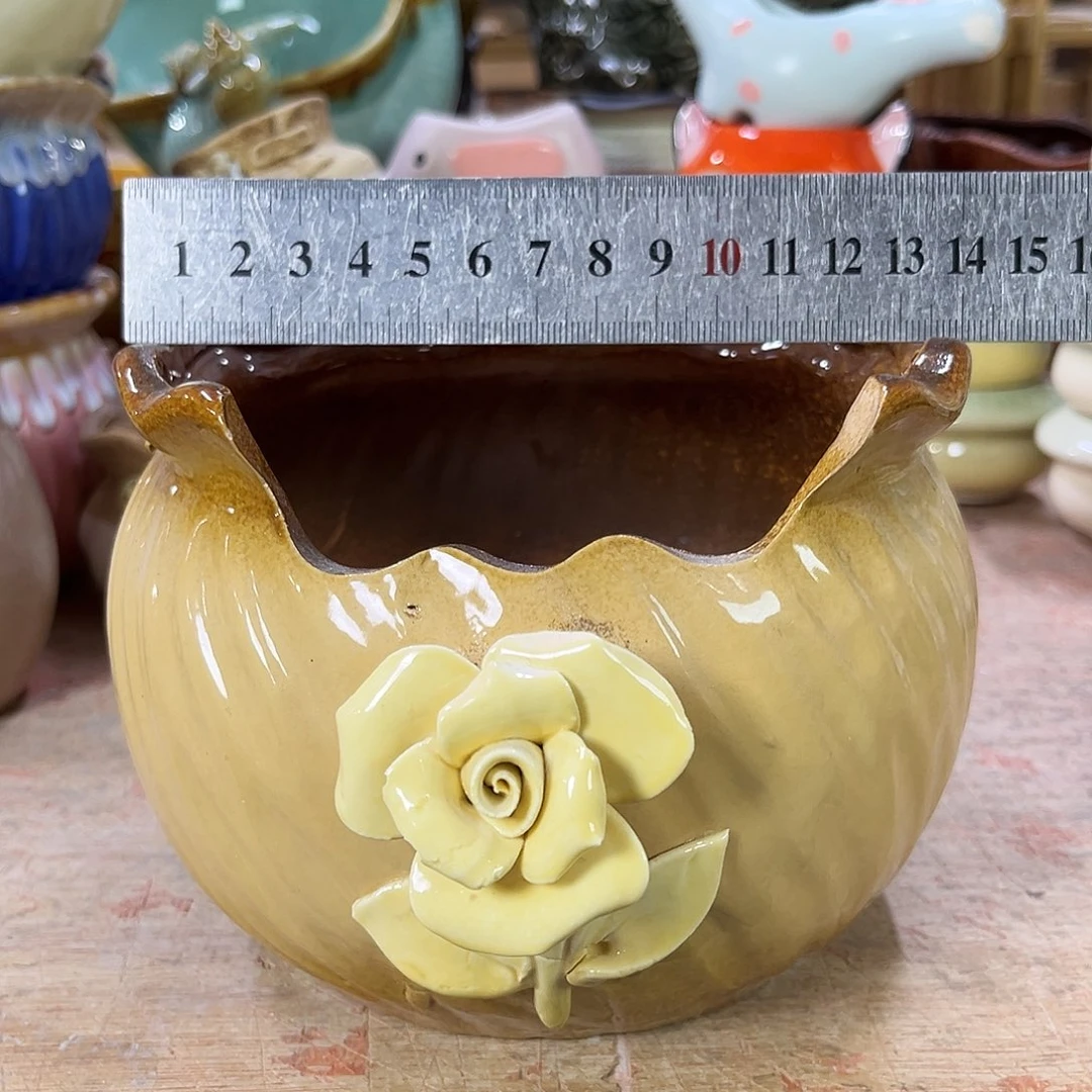 陶瓷花盆特价上新