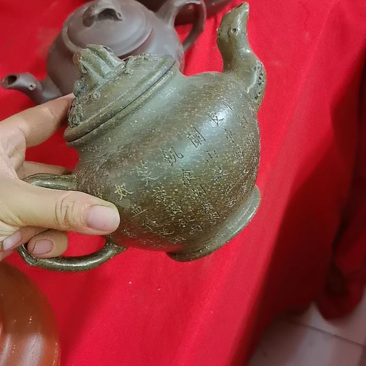 茶壶紫砂宜兴紫砂壶全手工茶壶