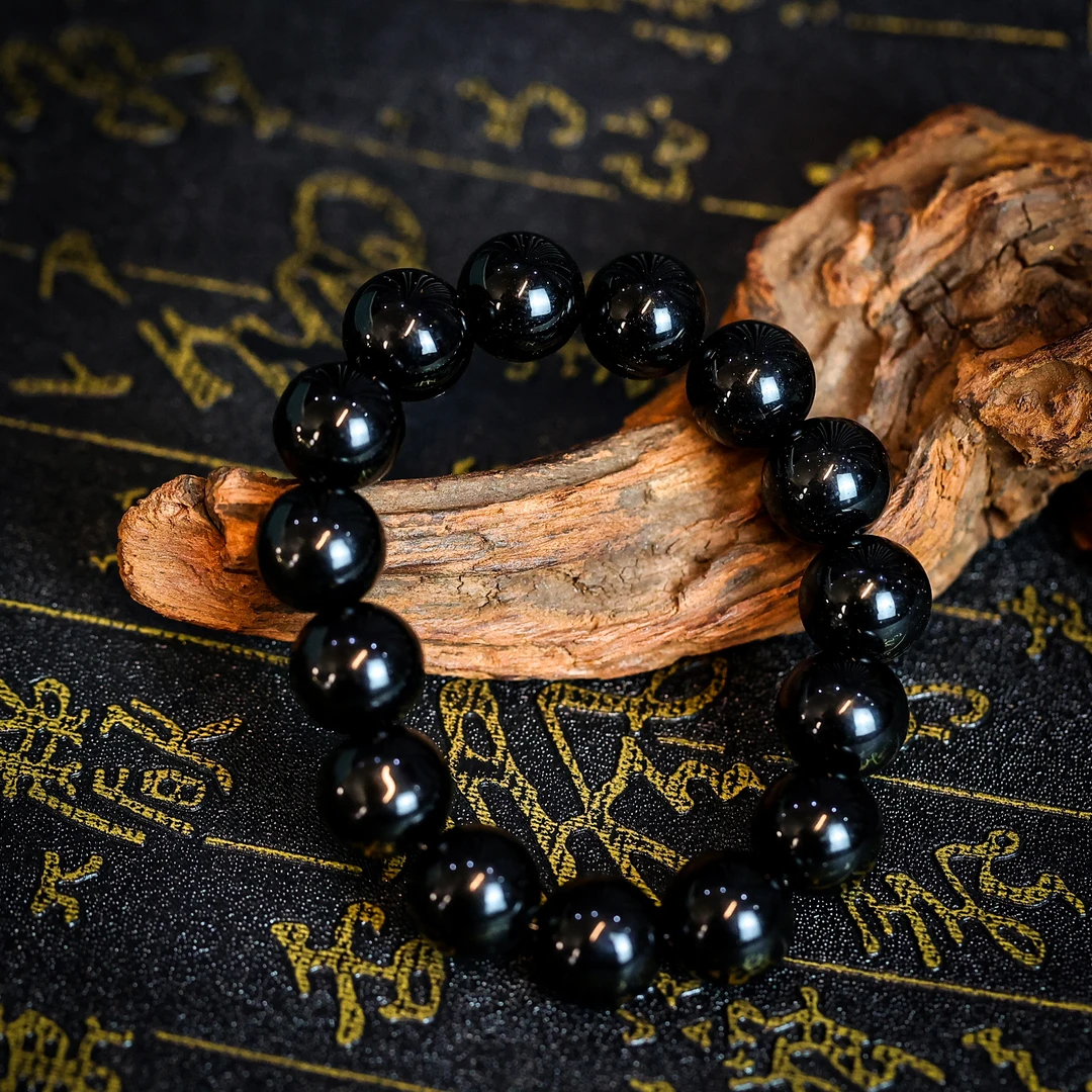【耀】宠粉黑玛瑙手串