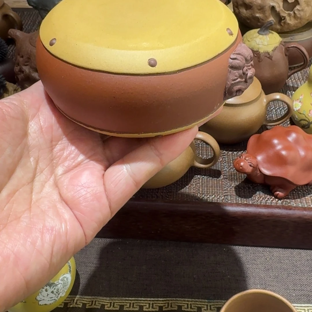 紫砂茶壶紫砂壶承，底座