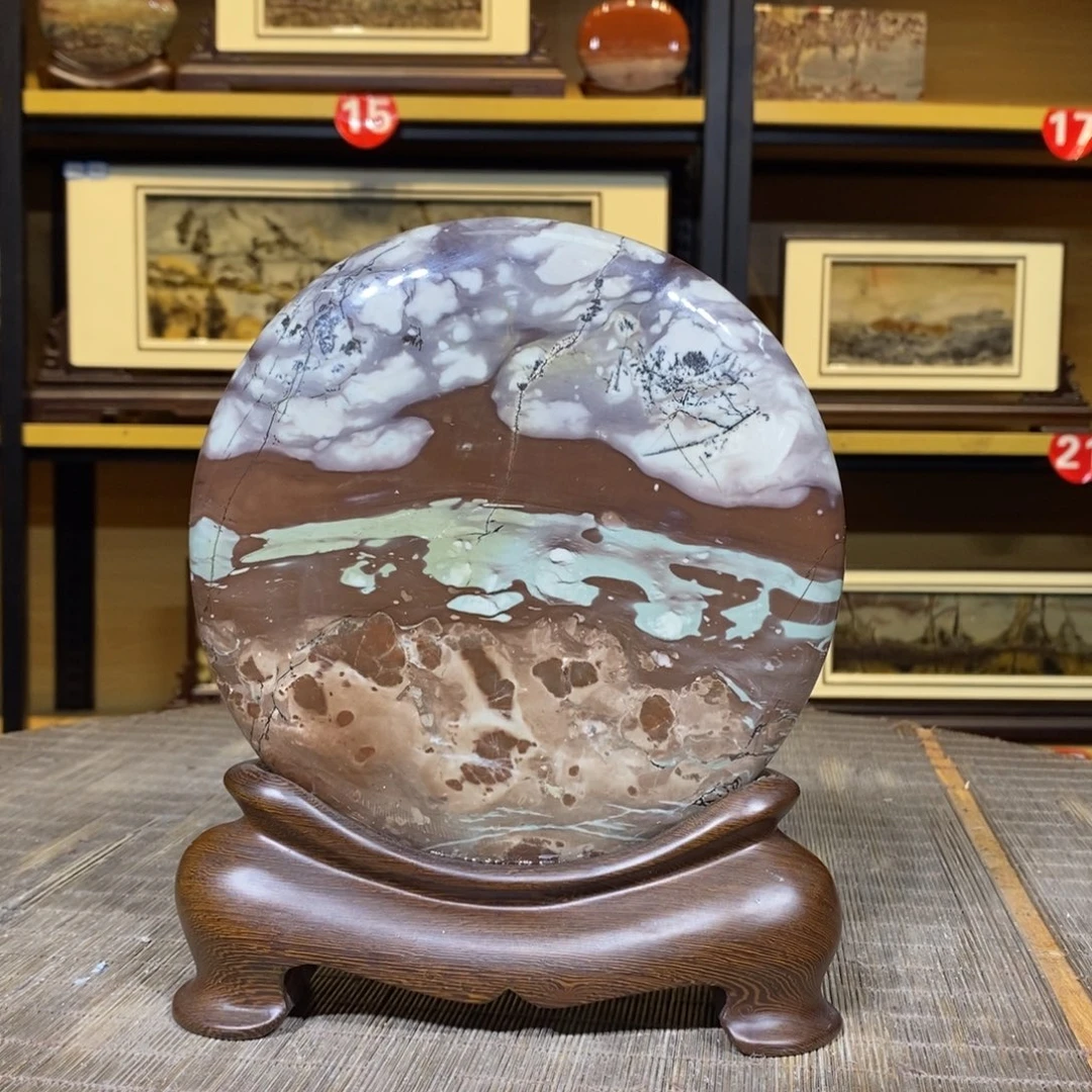 昌化石印石国画石