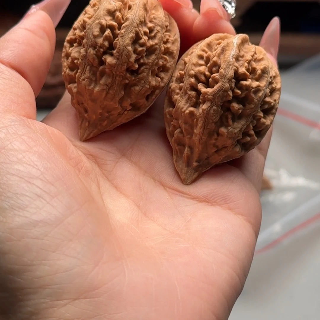 文玩核桃把件关东木子楸百核108