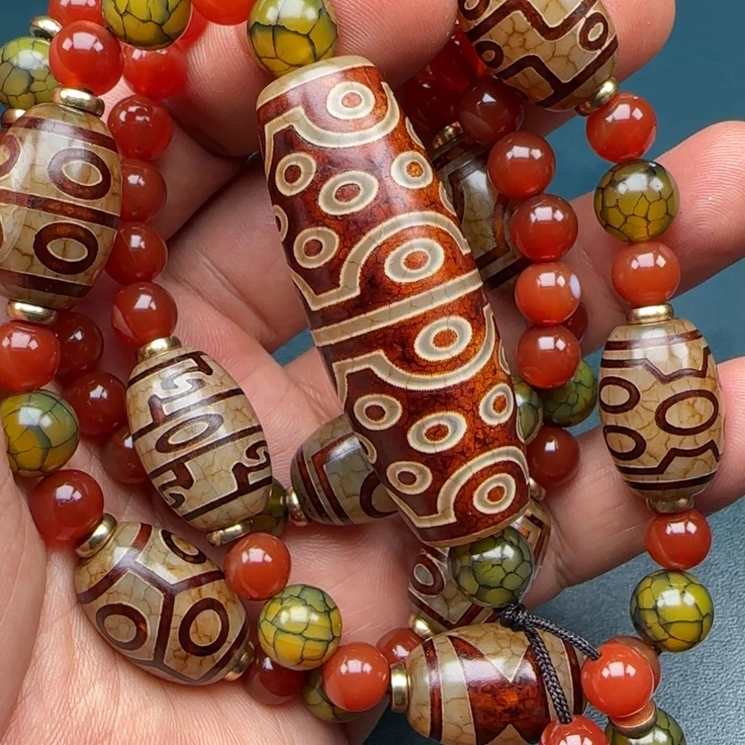 玛瑙/玉髓项链未镶嵌