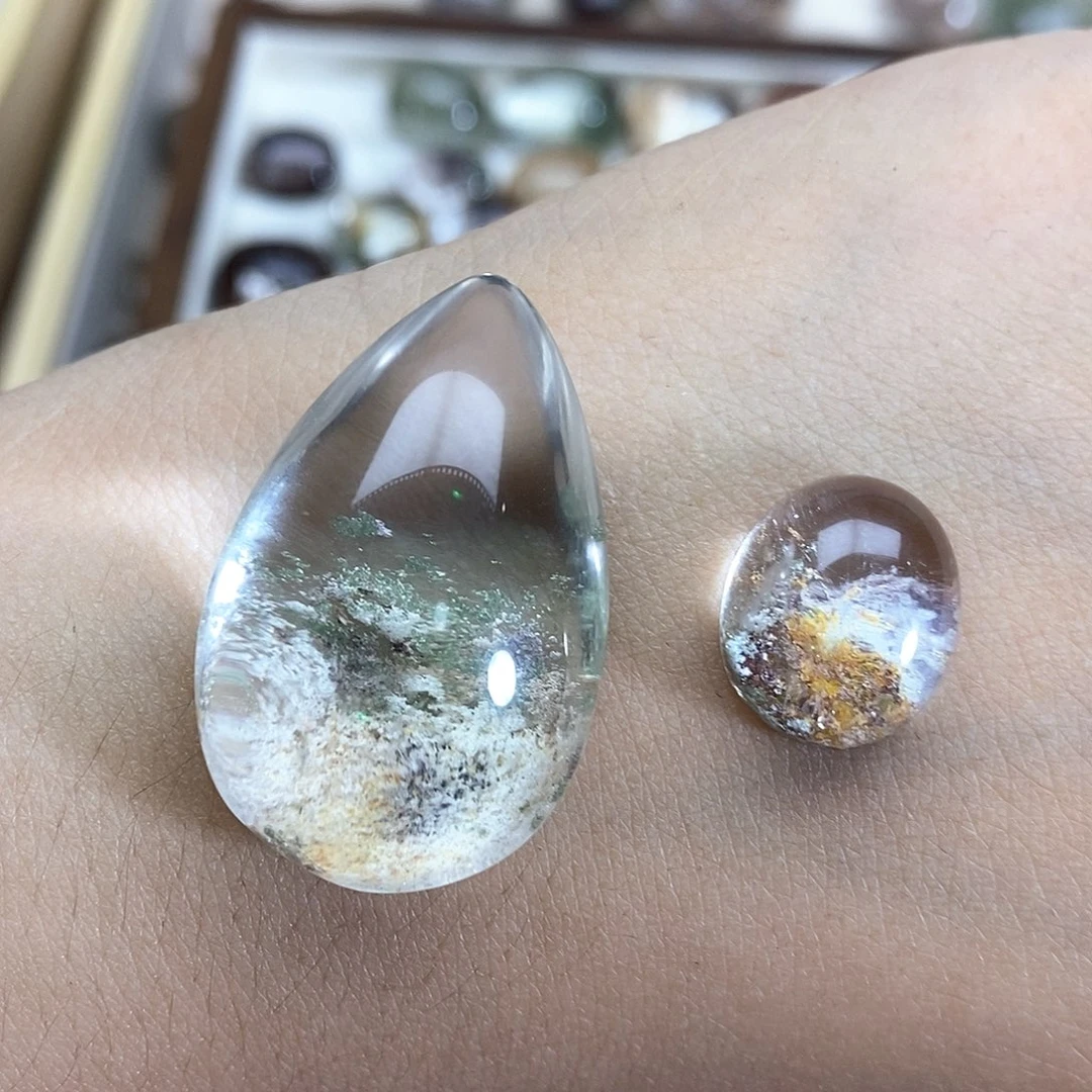 颈饰未镶嵌水晶兔***I水晶