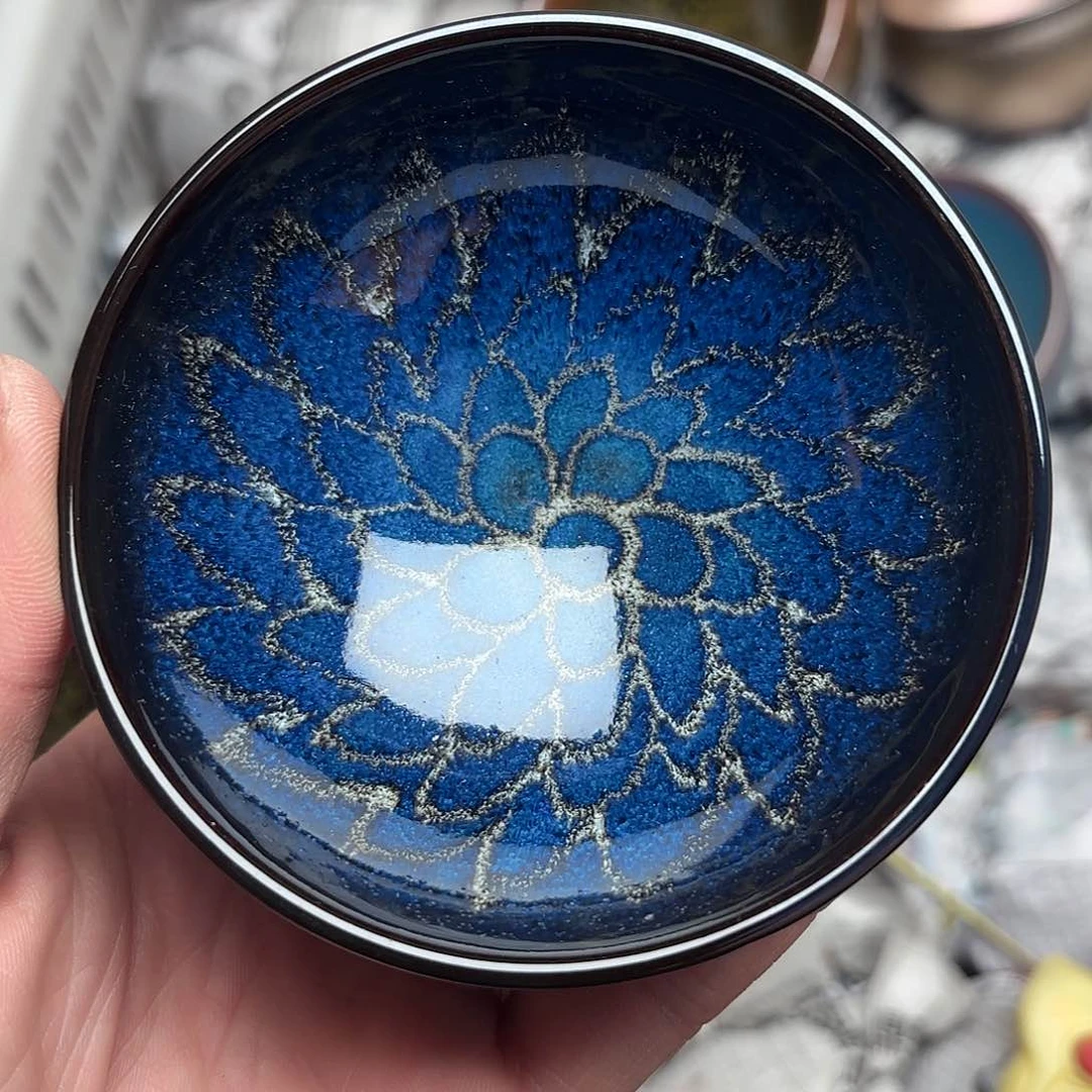 茶盏建盏主人杯一只