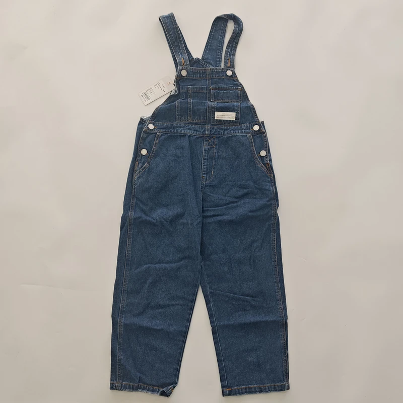[GG]儿童牛仔背带裤 QG110104