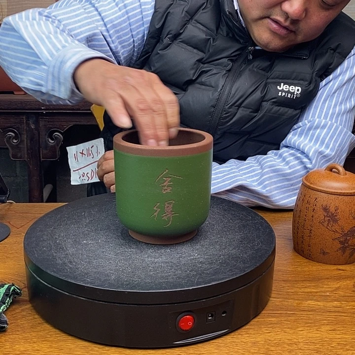 紫砂花盆货号一只SD101
