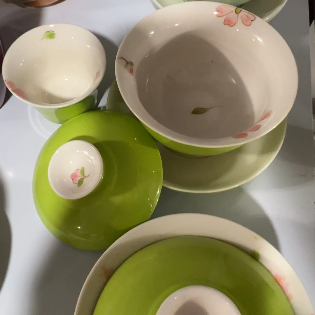 库存茶具部分瑕疵介意勿拍