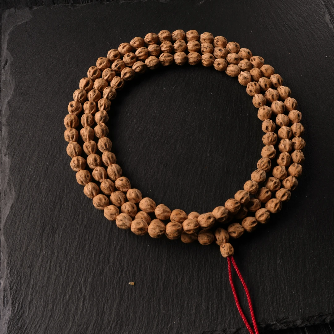 【朝奉文玩】 柏香籽（编号 C213) 天然文玩柏香籽长串 尺寸7+