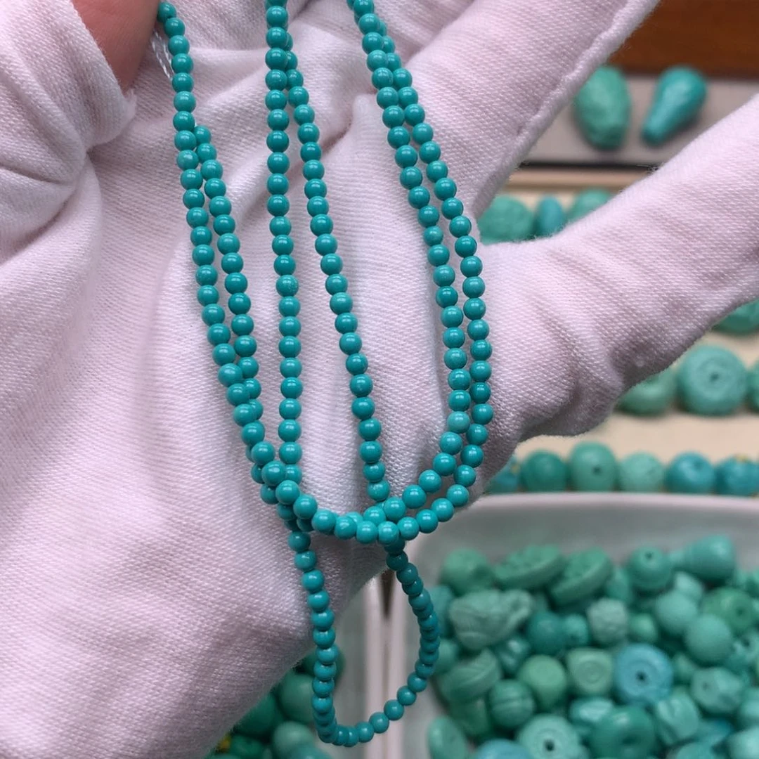 顺***然湖北原矿精品2.5小米珠