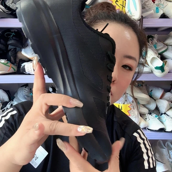 织物休闲运动轻跑登山鞋