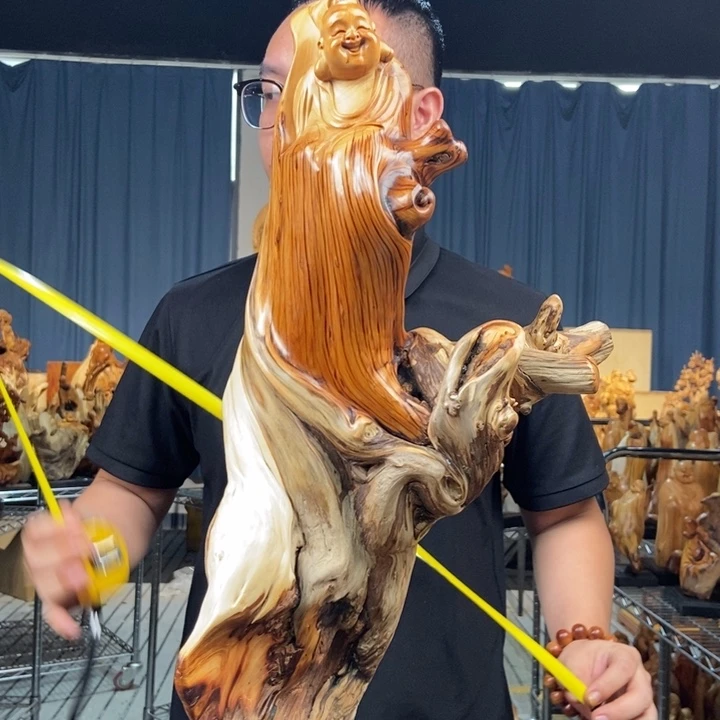 柏木（崖柏）随型摆件