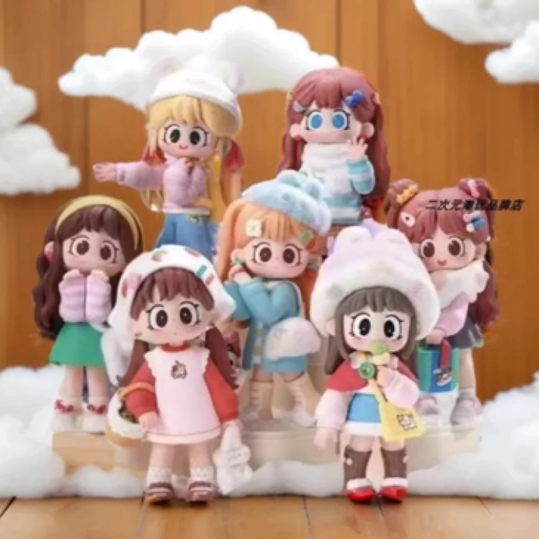 【拆盒】蜜啦少女二代快乐配方系列盲盒手办可爱摆件【不支持退换】