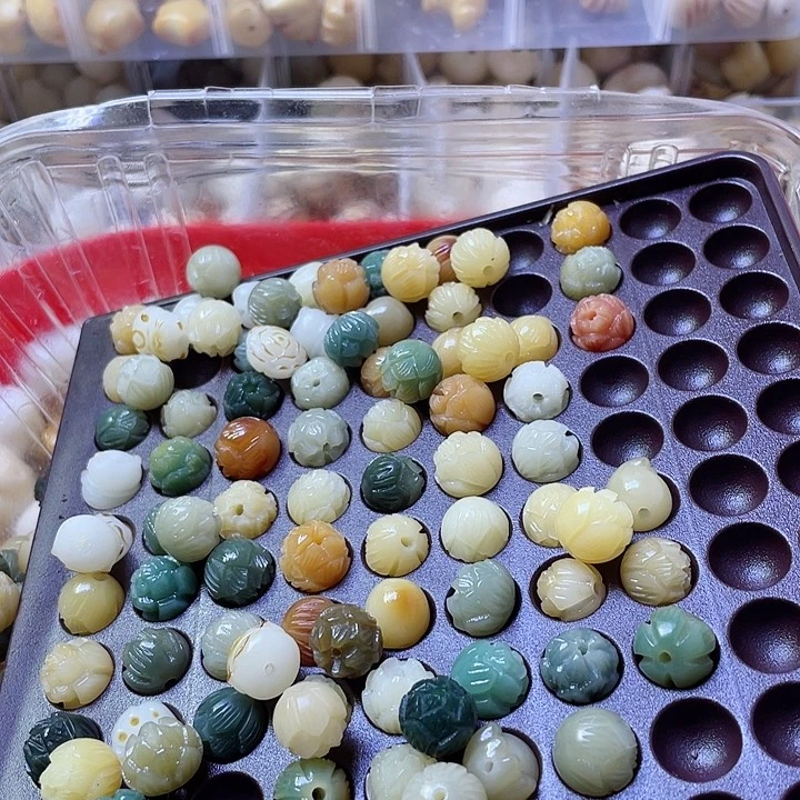 白玉菩提吊坠精品有钱花12三十关注➕牌宠五