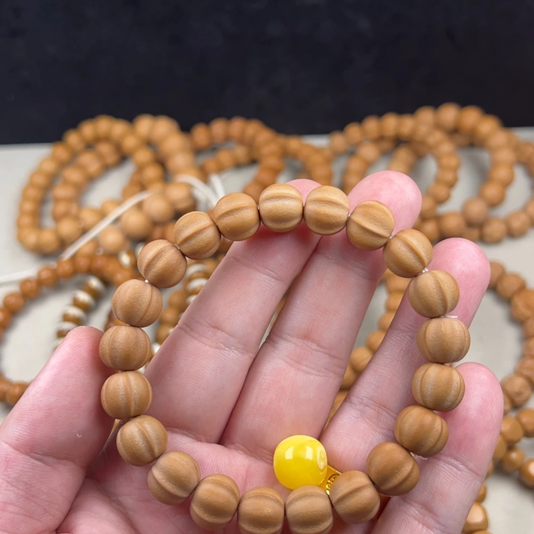 太***意猴头核桃手串四花鲨鱼