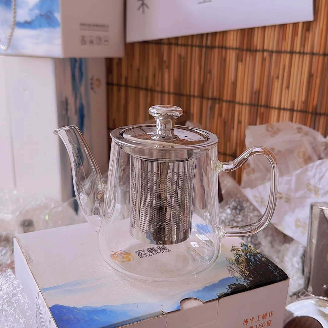 高硼硅玻璃茶水分离款瑕疵H061白19.8