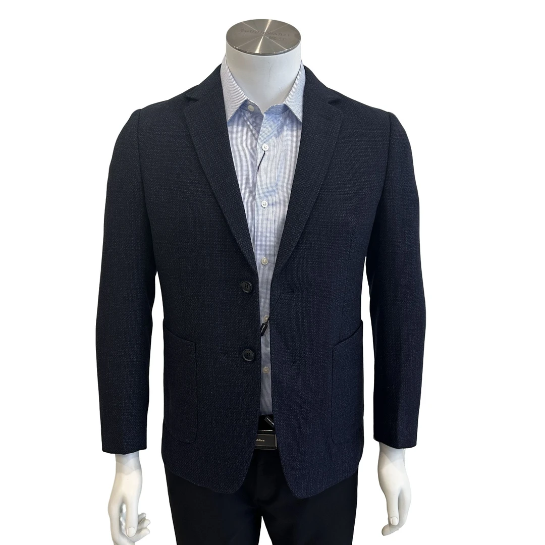 GB2368980 藏青色商务休闲西服超值