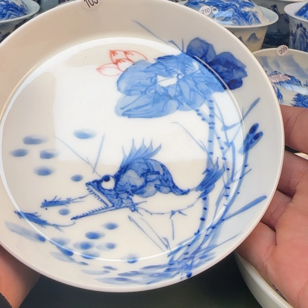 景德镇手绘茶器闪购105