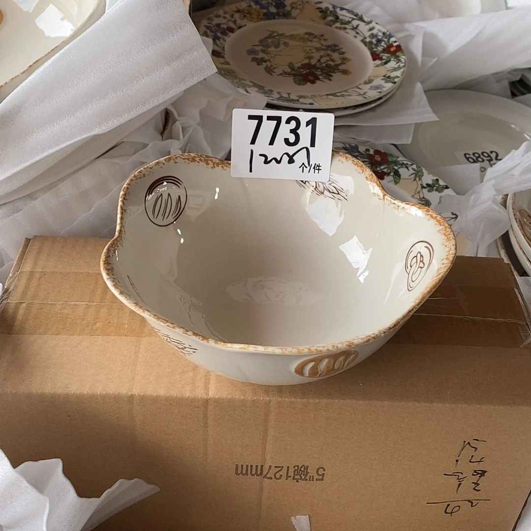 搪瓷外贸陶瓷微瑕7731