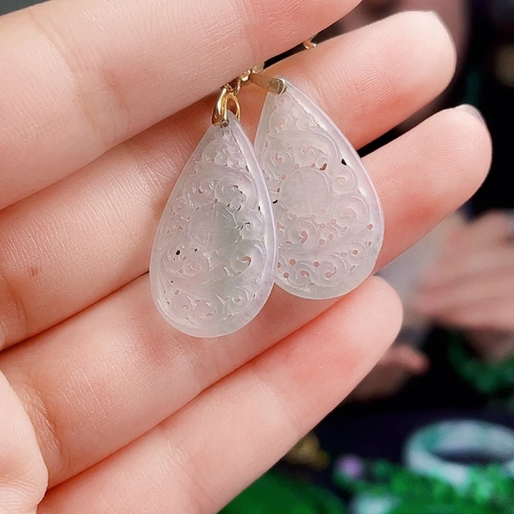 翡翠银S925镶嵌颈饰多样性