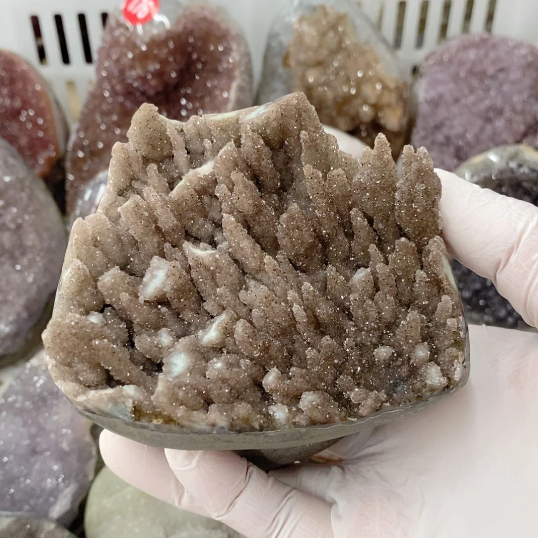 水晶天然奇石摆件未镶嵌