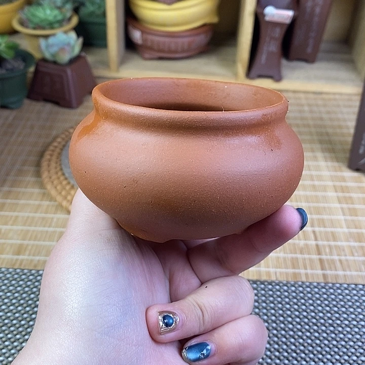 宜兴紫砂精品花盆