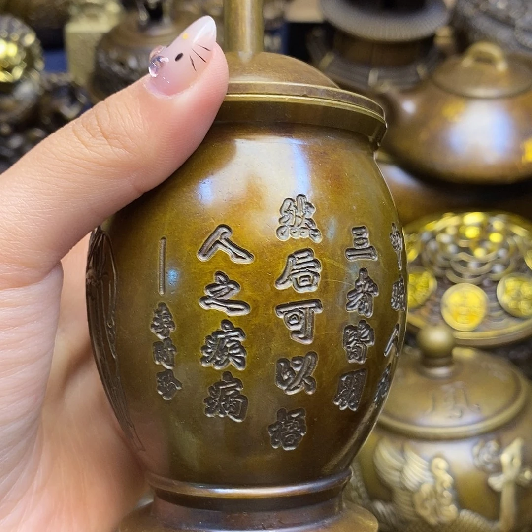 铜器精美摆件商品