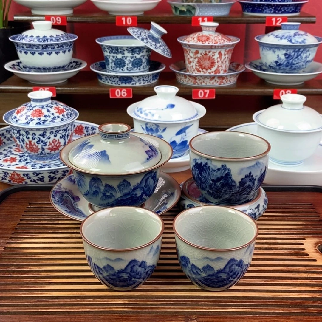 @***涛景德镇高温陶瓷茶具
