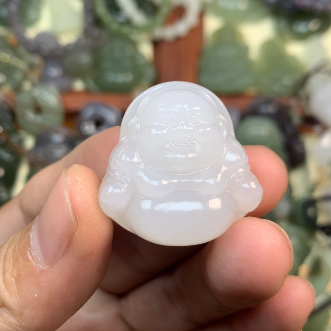 【闪购商品】颈饰未镶嵌和田玉