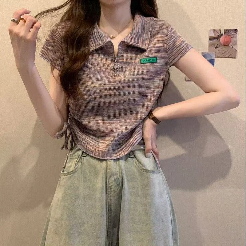 随机一件针织短袖