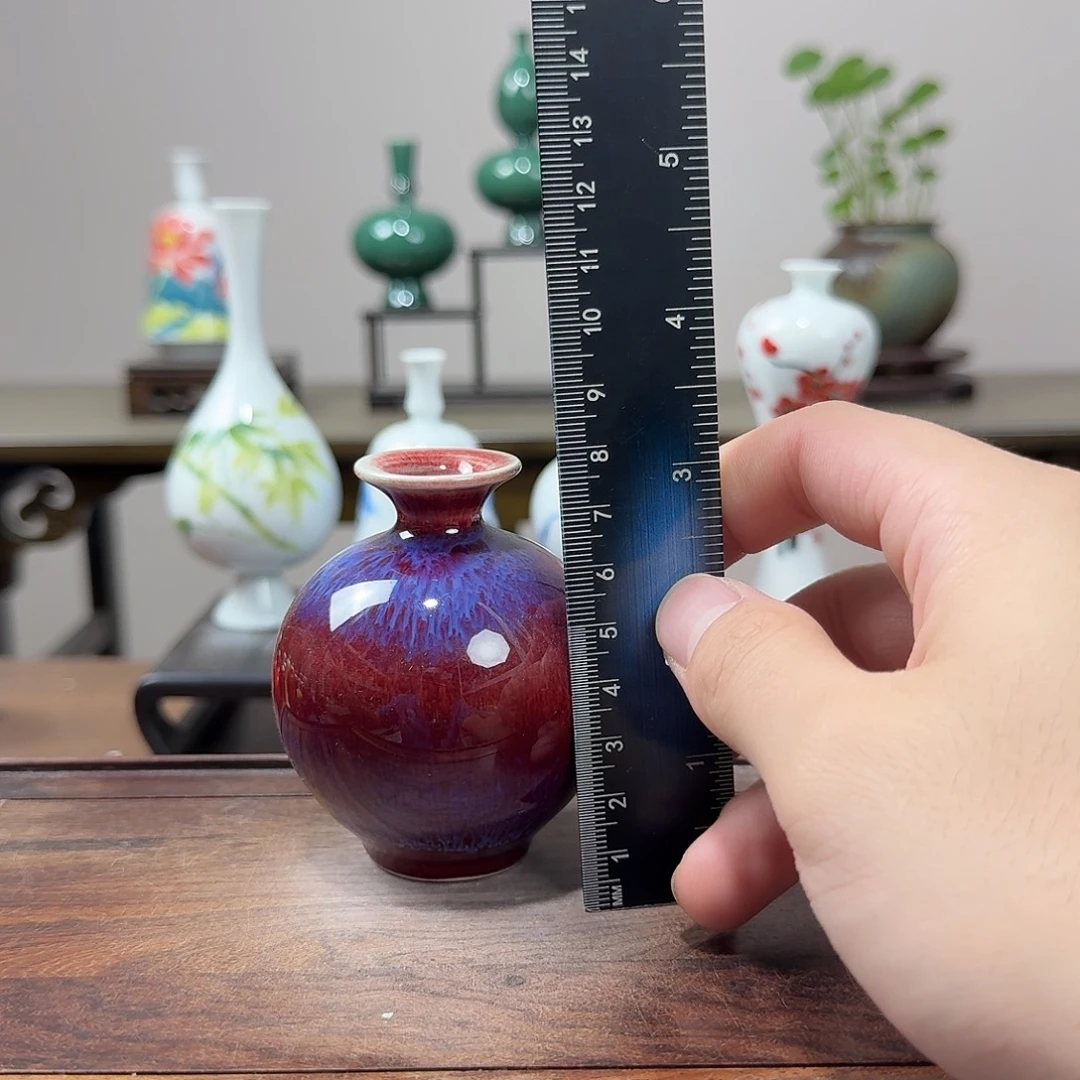 陶瓷手工非常迷你小花器