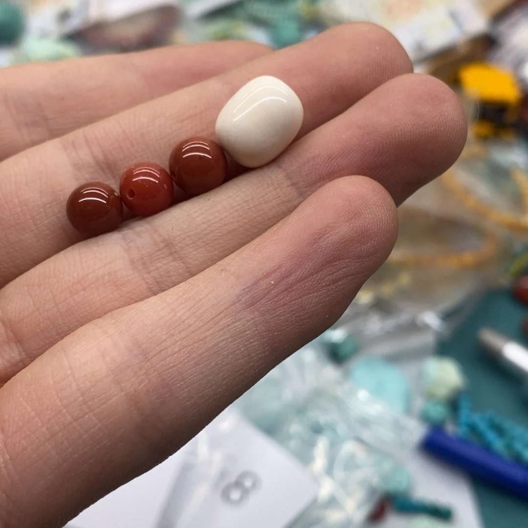 【闪购商品】南红玛瑙525未镶嵌南