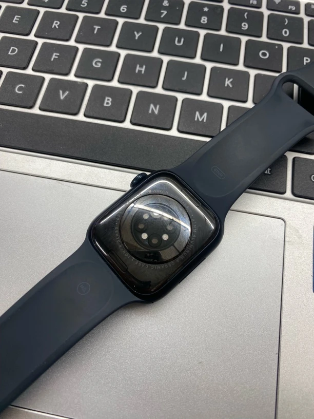 99新 Apple/苹果 苹果手表41mm成色准新电池100