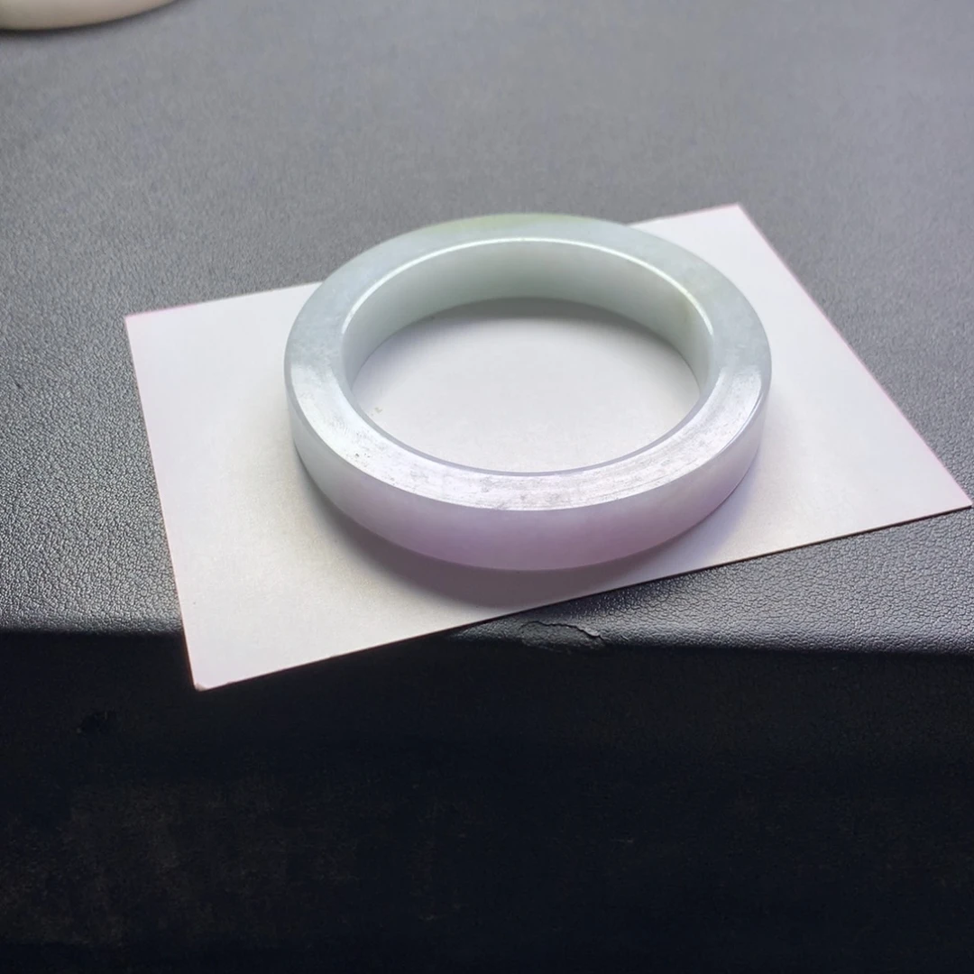 定制翡翠未镶嵌翡翠手镯53-55