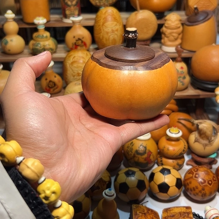 六瓣茶叶罐葫芦葫芦