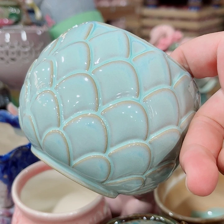 福利盆，9.99包邮陶瓷花盆